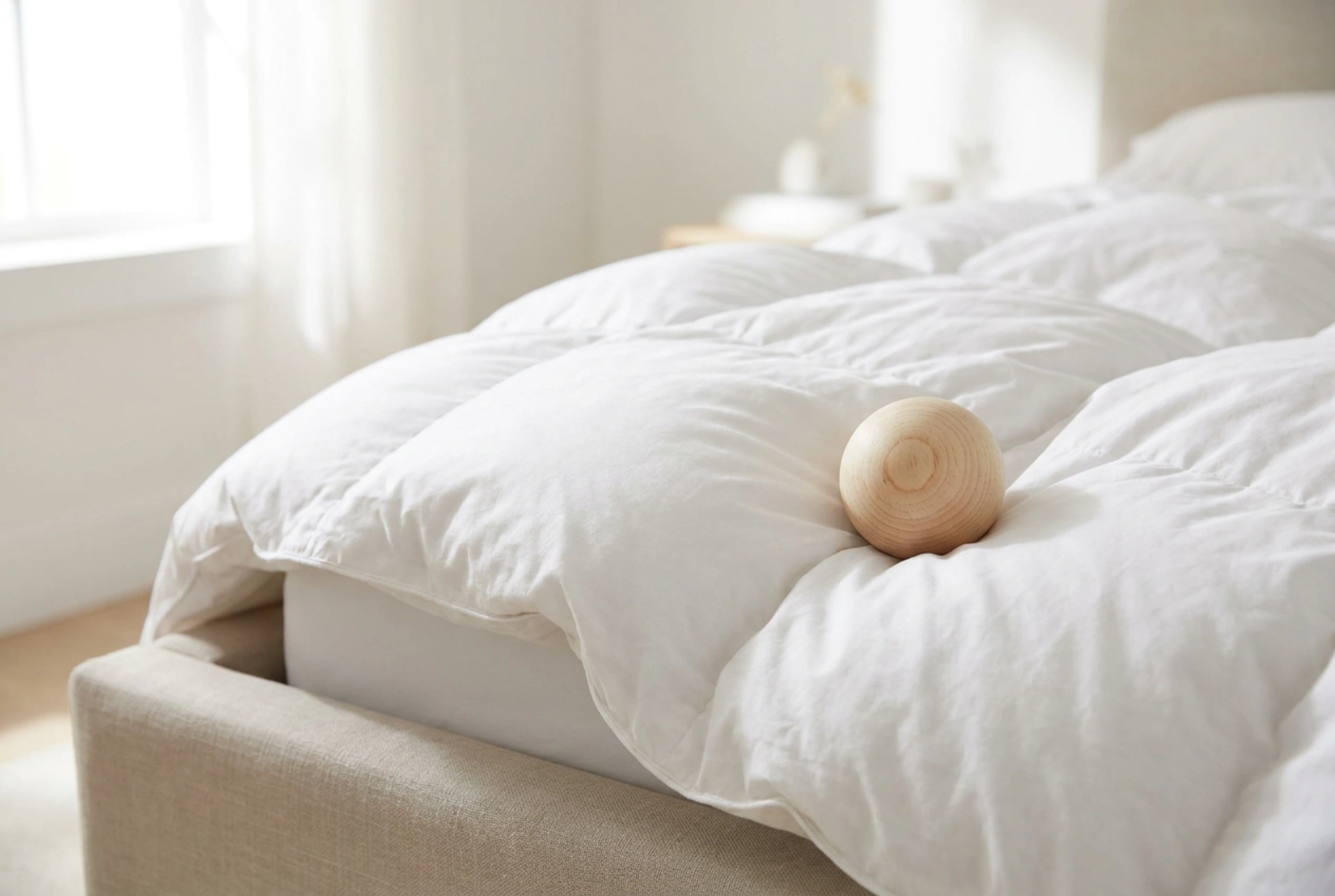 සිනිඳු බව නැති නොකර පිහාටු පිරවූ පොරෝනා (Down Duvet) නිවැරදිව සෝදා පිරිසිදු කරගන්නේ කෙසේද