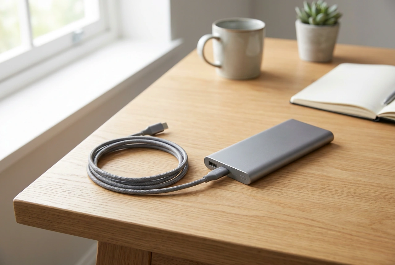 USB Type C පවර් බෑන්ක් එකක ධාරිතාවය ආරක්ෂා කර ගනිමින් ආරෝපණය කරන්නේ කෙසේද