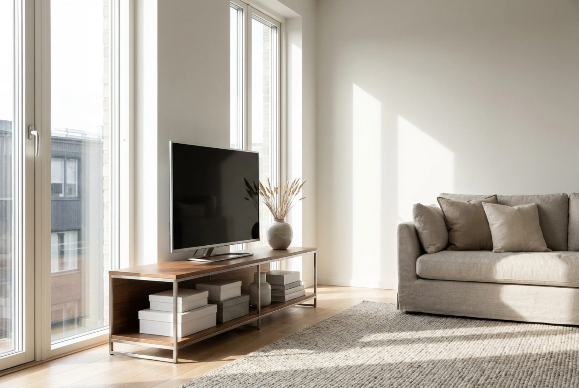 QLED ද OLED ද සහ දීප්තිමත් කාමරයක් සඳහා තිරයක් තෝරා ගන්නේ කෙසේද