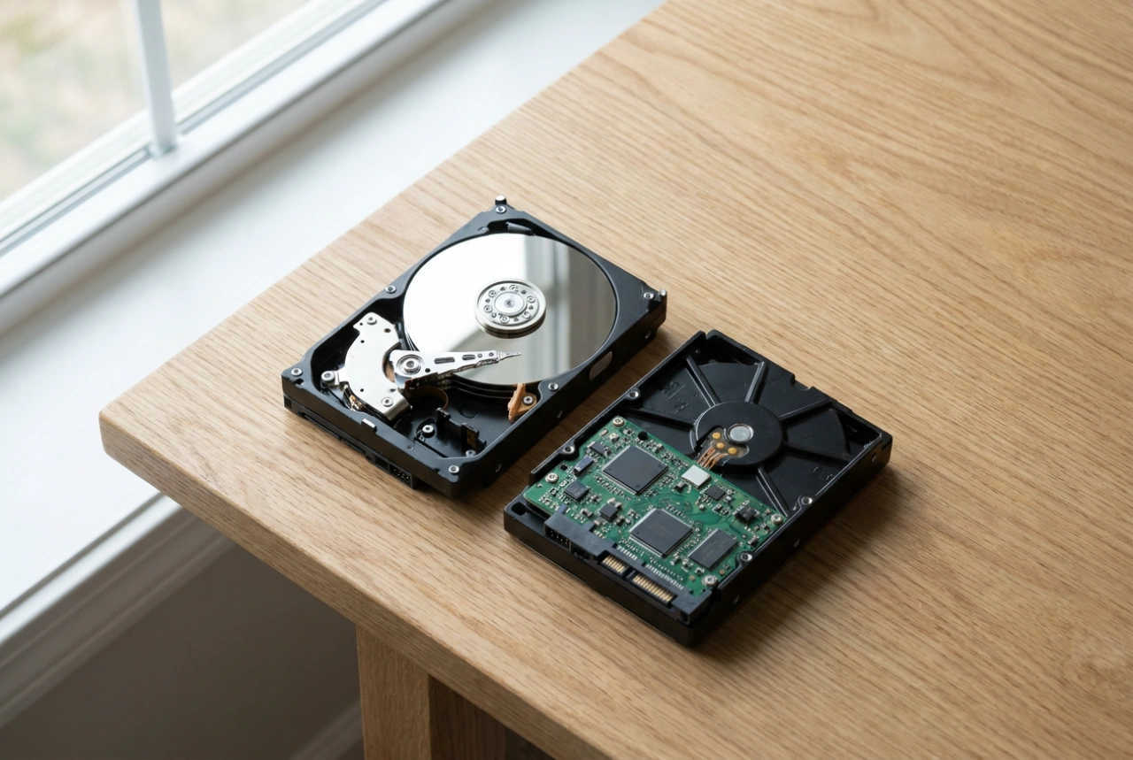 HDD සහ SSD ධාවක වේගය, ශබ්දය සහ කල්පැවැත්ම අනුව සංසන්දනය කරන්නේ කෙසේද