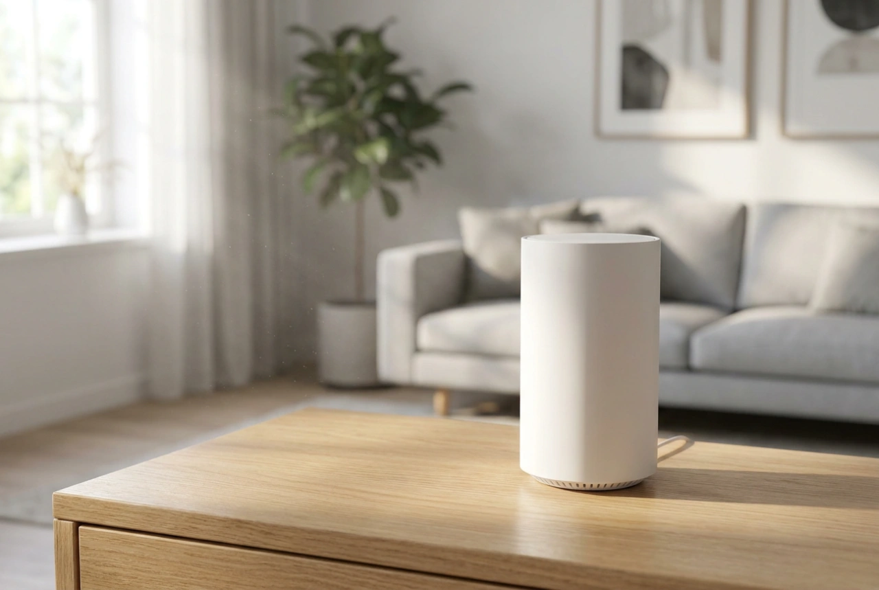 ඝන බිත්ති සහිත නිවසක Wi-Fi Mesh තාක්ෂණය ක්‍රියා කරන්නේ කෙසේද සහ එහි ඇති වාසි මොනවාද?