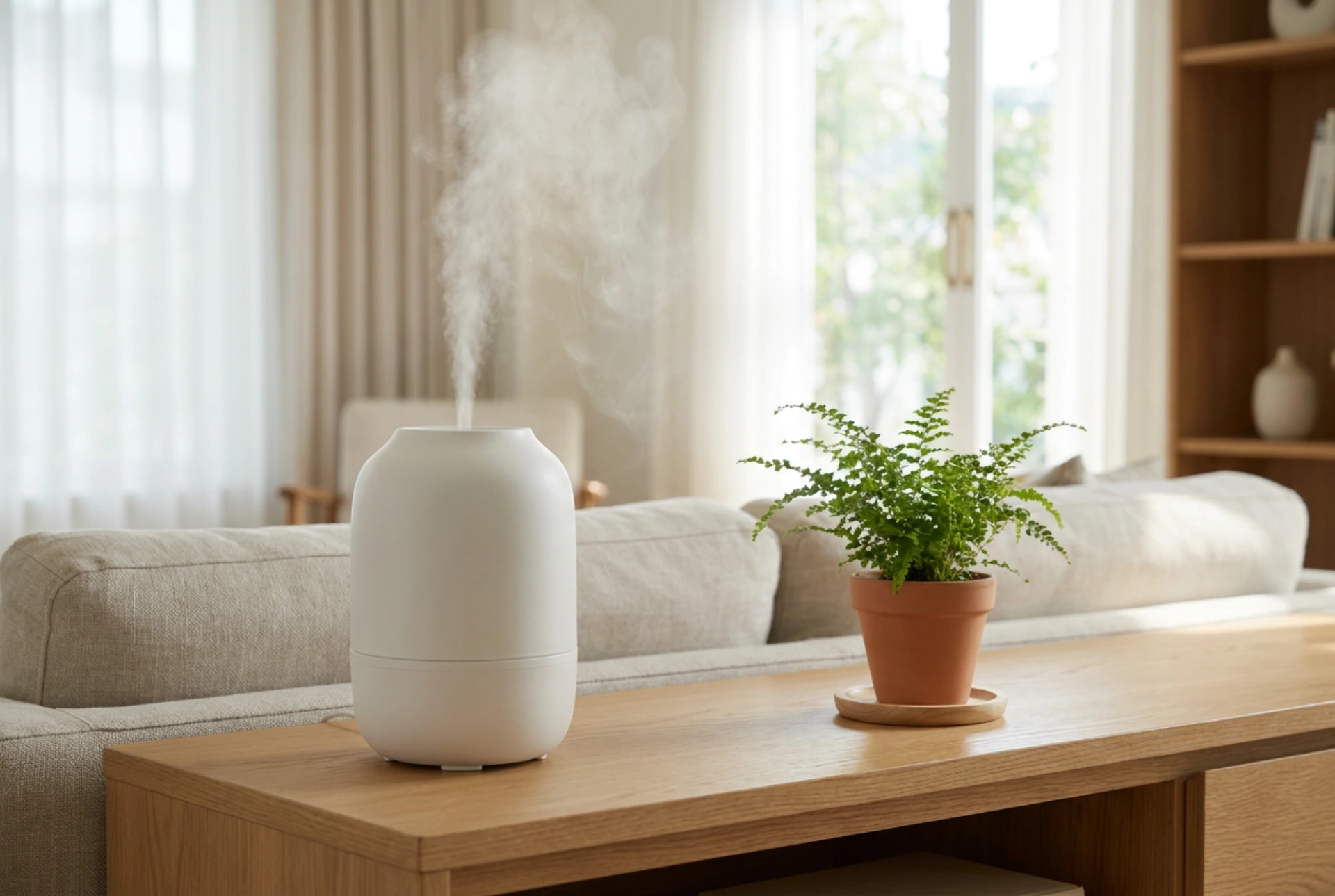 වාතය තෙතමනය කරන උපකරණ (Humidifier) මඟින් ලැබෙන ප්‍රයෝජන සහ ඉන් සිදුවිය හැකි හානි